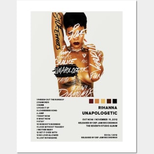 Rihanna Posters and Art